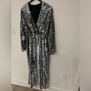 Selected Femme Dress sequins